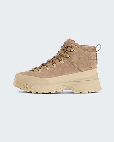 Ocieplane wodoodporne buty Glenclyffe Mid TNF GarnetTimeless Taupe HERO