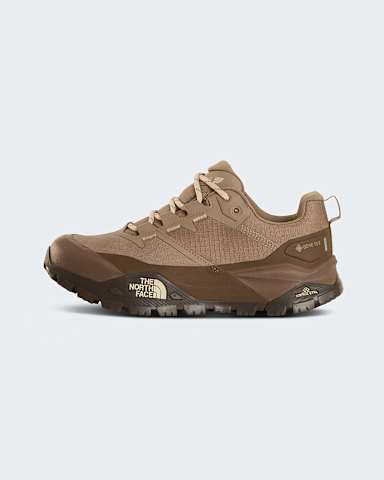 Offtrail GORETEXwandelschoenen voor dames TNF GarnetSmokey Brown HERO
