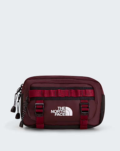 Sac banane Base Camp TNF Deep BurgundyTNF BlackBurgundy Crush HERO