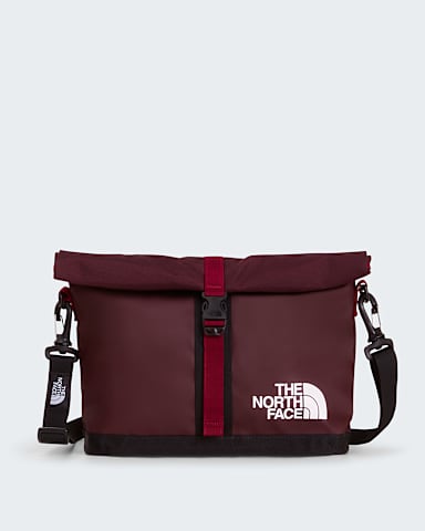 Base Camp Shoulder Bag TNF Deep BurgundyTNF BlackBurgundy Crush HERO
