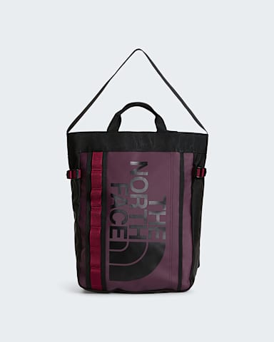Sac dos cabas Base Camp TNF Deep BurgundyTNF BlackBurgundy Crush HERO