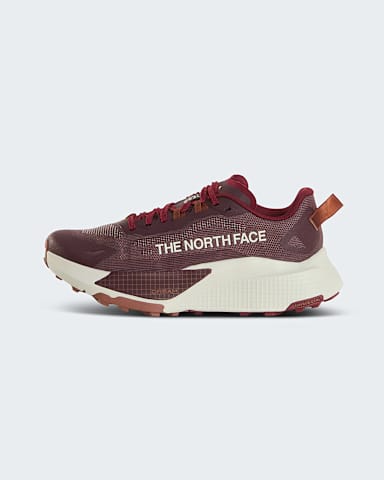 Altamesa 500 V2 Trailrunningschoenen voor dames TNF Deep Burgundy Cumulus Cloud HERO