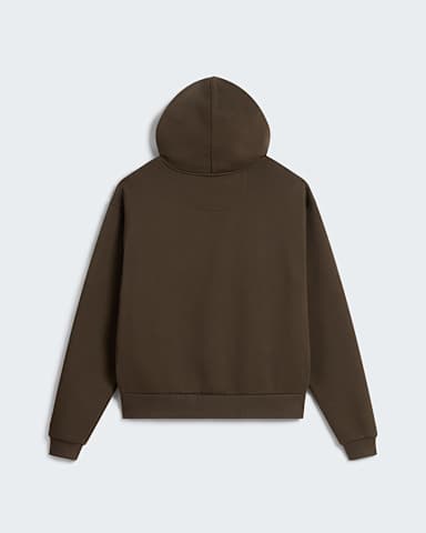 Felpa con cappuccio Red Box unisex TNF New Taupe Green ALT1