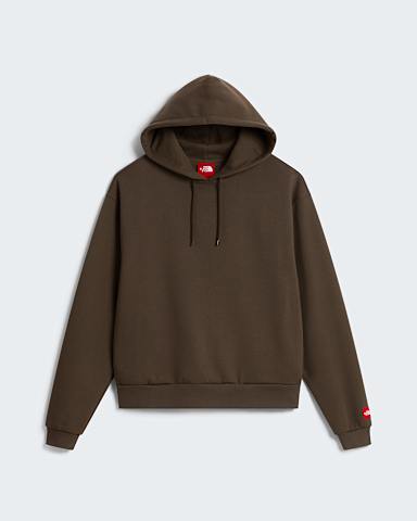 Felpa con cappuccio Red Box unisex TNF New Taupe Green HERO