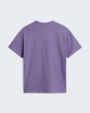 Tshirt Red Box unisex TNF Grounded Plum ALT1