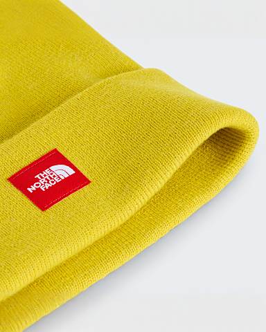 Red Box Beanie TNF Pigment Yellow alt2