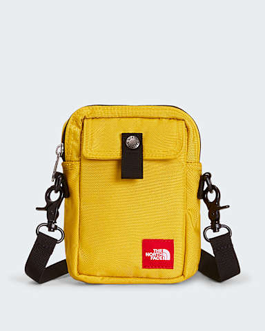 Borsa Red Box piccola TNF Pigment Yellow HERO