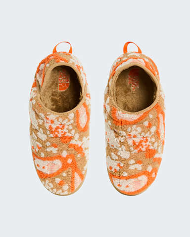 ThermoBall Traction Mule Knit TNF Joshua Tree PrintSahara ALT1