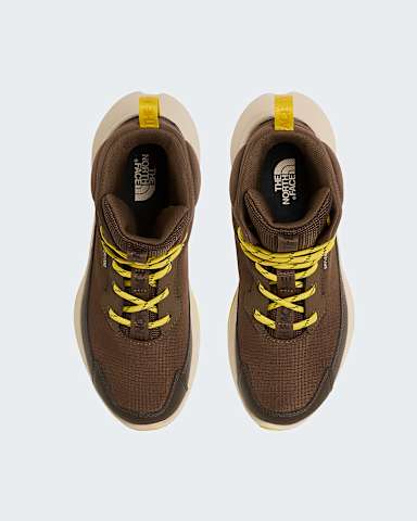 Chaussures de randonne impermables Fastpack II pour enfant TNF Smokey BrownDark Chestnut ALT1