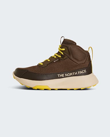 Chaussures de randonne impermables Fastpack II pour enfant TNF Smokey BrownDark Chestnut HERO