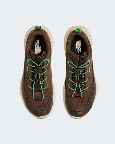 Chaussures de randonne impermables Fastpack II pour enfant TNF Smokey BrownDark Chestnut ALT1