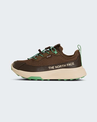 Chaussures de randonne impermables Fastpack II pour enfant TNF Smokey BrownDark Chestnut HERO