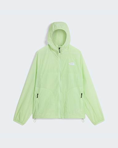 Unisex NSE Wind Jacket TNF Calcified Lime HERO