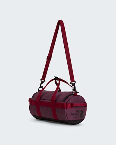 Base Camp Duffel Shoulder Bag TNF Deep BurgundyTNF BlackBurgundy Crush ALT2