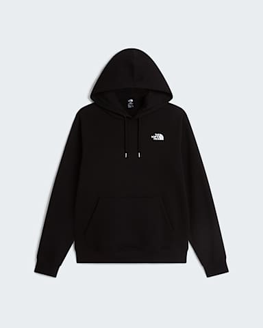 Getest en Bewezen Ontspannen Hoodie Uniseks TNF TNF Black alt1