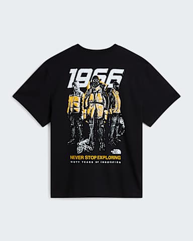 Unisex 60th Anniversary 1 Relaxed TShirt TNF TNF Black HERO