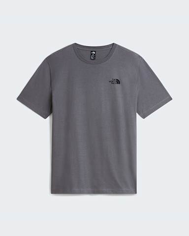 60th Anniversary 2 Relaxed TShirt Uniseks TNF Smoked Pearl ALT1