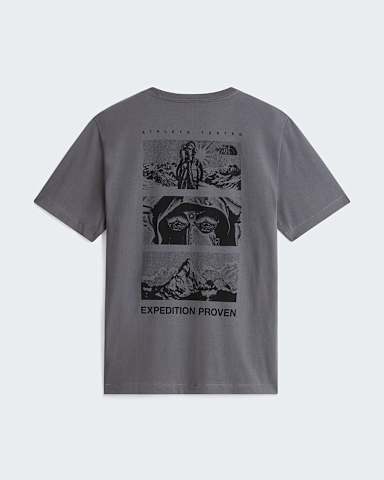 60th Anniversary 2 Relaxed TShirt Uniseks TNF Smoked Pearl HERO