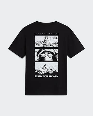 Unisex 60th Anniversary 2 Relaxed TShirt TNF TNF Black HERO