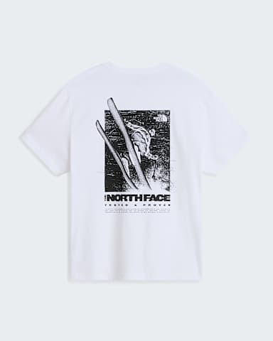 Tshirt Tested And Proven Relaxed unisex TNF TNF White HERO