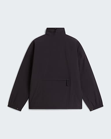 Giacca TNF Red Box in nylon foderata in pile unisex TNF Obsidian ALT1