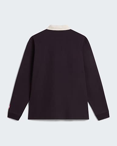 Maglia da rugby TNF Red Box unisex TNF Obsidian ALT1