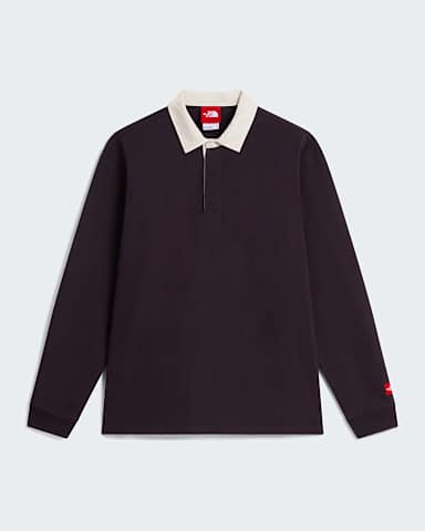 Maglia da rugby TNF Red Box unisex TNF Obsidian HERO