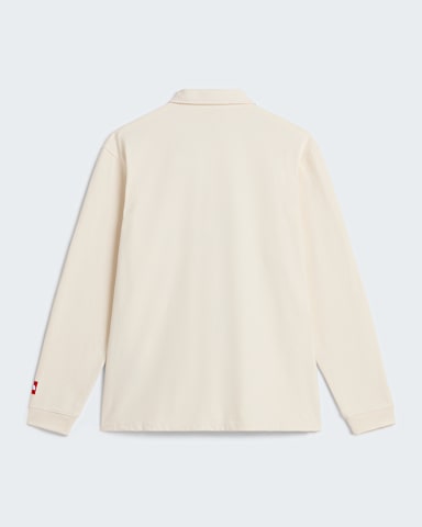TNF Red Box Rugby Shirt Unisex TNF White Dune ALT1