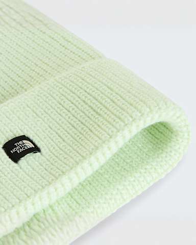TNF Mini Logo Box Mtze TNF Calcified Lime ALT2