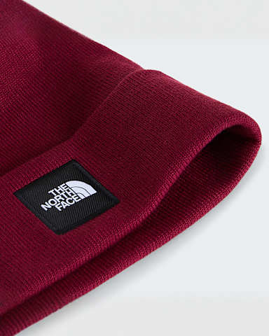 Dock Worker recycelte Beanie TNF Burgundy Crush ALT2