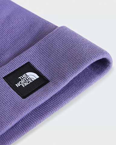 Dock Worker Recycled Beanie TNF Grounded Plum ALT2