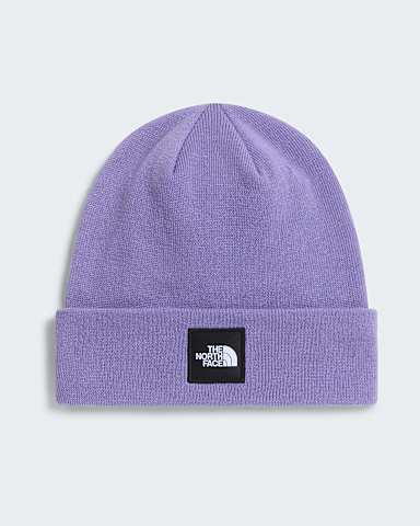 Dock Worker Recycled Beanie TNF Grounded Plum HERO