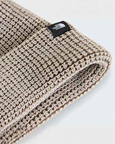 Czapka beanie TNF Fisherman TNF Timeless Taupe Multi ALT2