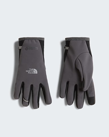 GORETEX WINDSTOPPER Fleecehandschuhe TNF Anthracite Grey HERO
