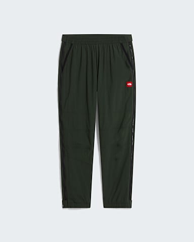 Unisex TNF Red Box FullZip Trousers TNF Bottle Green hero