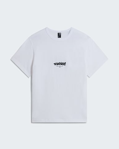 Unisex TNF Tag Relaxed Logo Play TShirt TNF TNF White ALT1