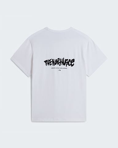 Unisex TNF Tag Relaxed Logo Play TShirt TNF TNF White HERO