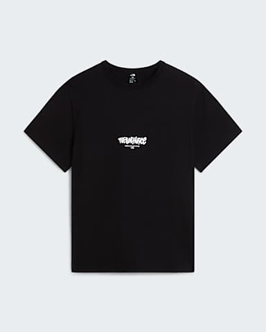 Unisex TNF Tag Relaxed Logo Play TShirt TNF TNF Black ALT1