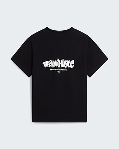 Unisex TNF Tag Relaxed Logo Play TShirt TNF TNF Black HERO