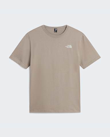 Tshirt graphique dcontract unisexe NSE Slopes TNF Stone Slab ALT1