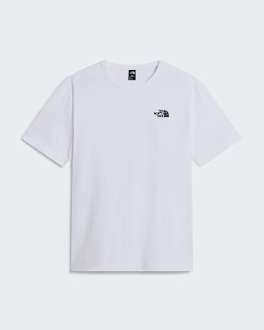 Unisex NSE Slopes Relaxed Graphic TShirt TNF TNF White ALT1