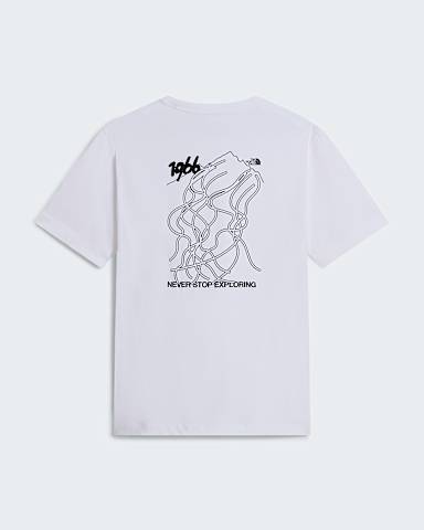 Unisex NSE Slopes Relaxed Graphic TShirt TNF TNF White HERO