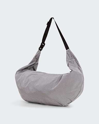 Never Stop Utility Sling Bag TNF Cumulus Cloud ALT2