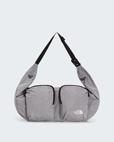 Never Stop Utility Sling Bag TNF Cumulus Cloud HERO