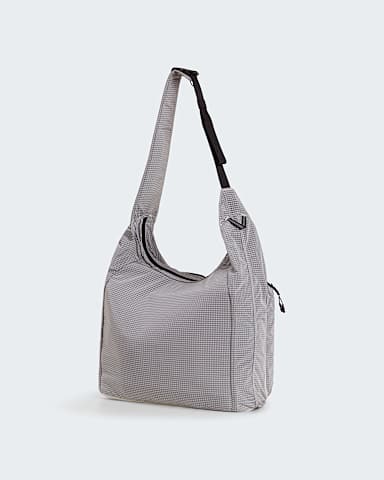 Never Stop Tote Bag TNF Cumulus Cloud ALT2