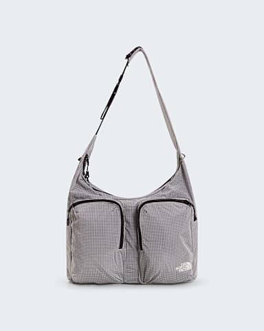 Never Stop Tote Bag TNF Cumulus Cloud HERO
