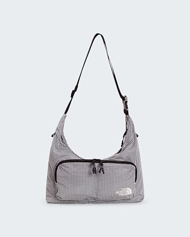 Never Stop Cross Body Bag TNF Cumulus Cloud HERO
