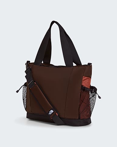 Hot Shotdraagtas TNF Dark ChestnutCopper Silt ALT2