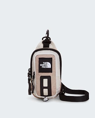 Hot Shot Crossbody Bag TNF Stone SlabCumulus Cloud HERO