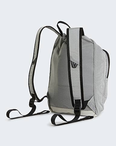 Never Stop Cinch Backpack TNF Cumulus Cloud ALT2